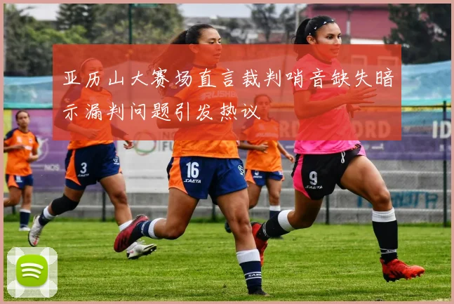 亚历山大赛场直言裁判哨音缺失暗示漏判问题引发热议